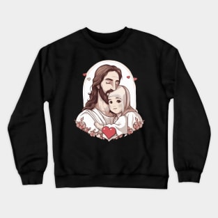 Jesus Loves You Crewneck Sweatshirt